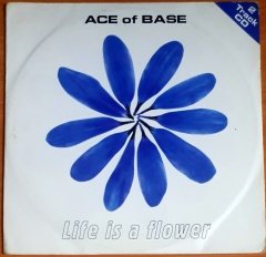 ACE OF BASE - LIFE IS A FLOWER (1998) - CD SINGLE 2.EL