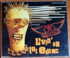 AEROSMITH - LIVIN' ON THE EDGE (1993) - CD SINGLE 2.EL