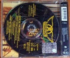AEROSMITH - LIVIN' ON THE EDGE (1993) - CD SINGLE 2.EL