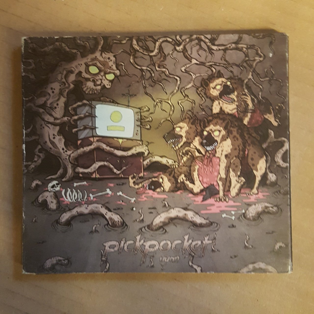 PICKPOCKET - UYAN (2013) - CD 2.EL