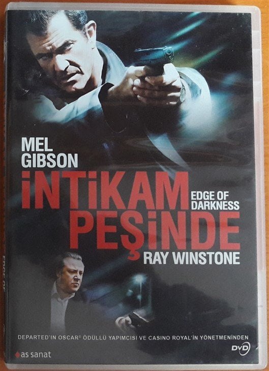 İNTİKAM PEŞİNDE - EDGE OF DARKNESS - MEL GIBSON - RAY WINSTONE - MARTIN CAMPBELL - DVD 2.EL
