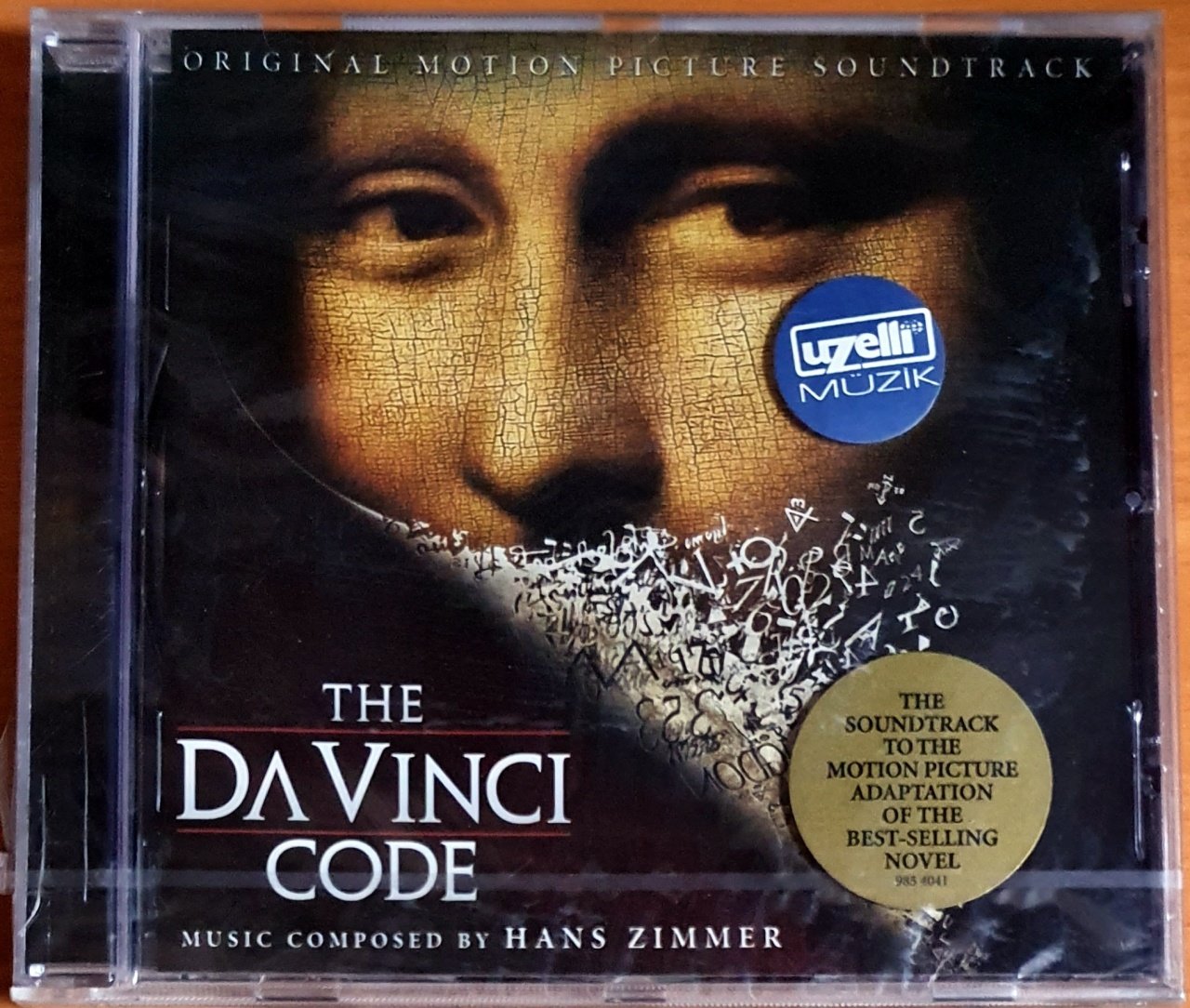 THE DA VINCI CODE SOUNDTRACK / HANS ZIMMER (2006) - CD SIFIR