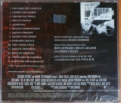 THE DA VINCI CODE SOUNDTRACK / HANS ZIMMER (2006) - CD SIFIR