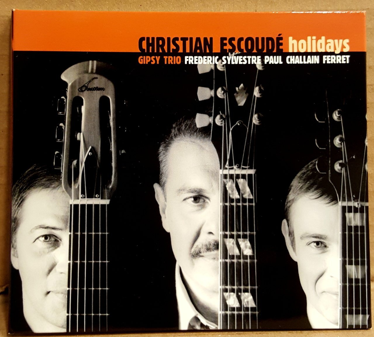 CHRISTIAN ESCOUDE - HOLIDAYS (2003) - CD GYPSY JAZZ 2.EL