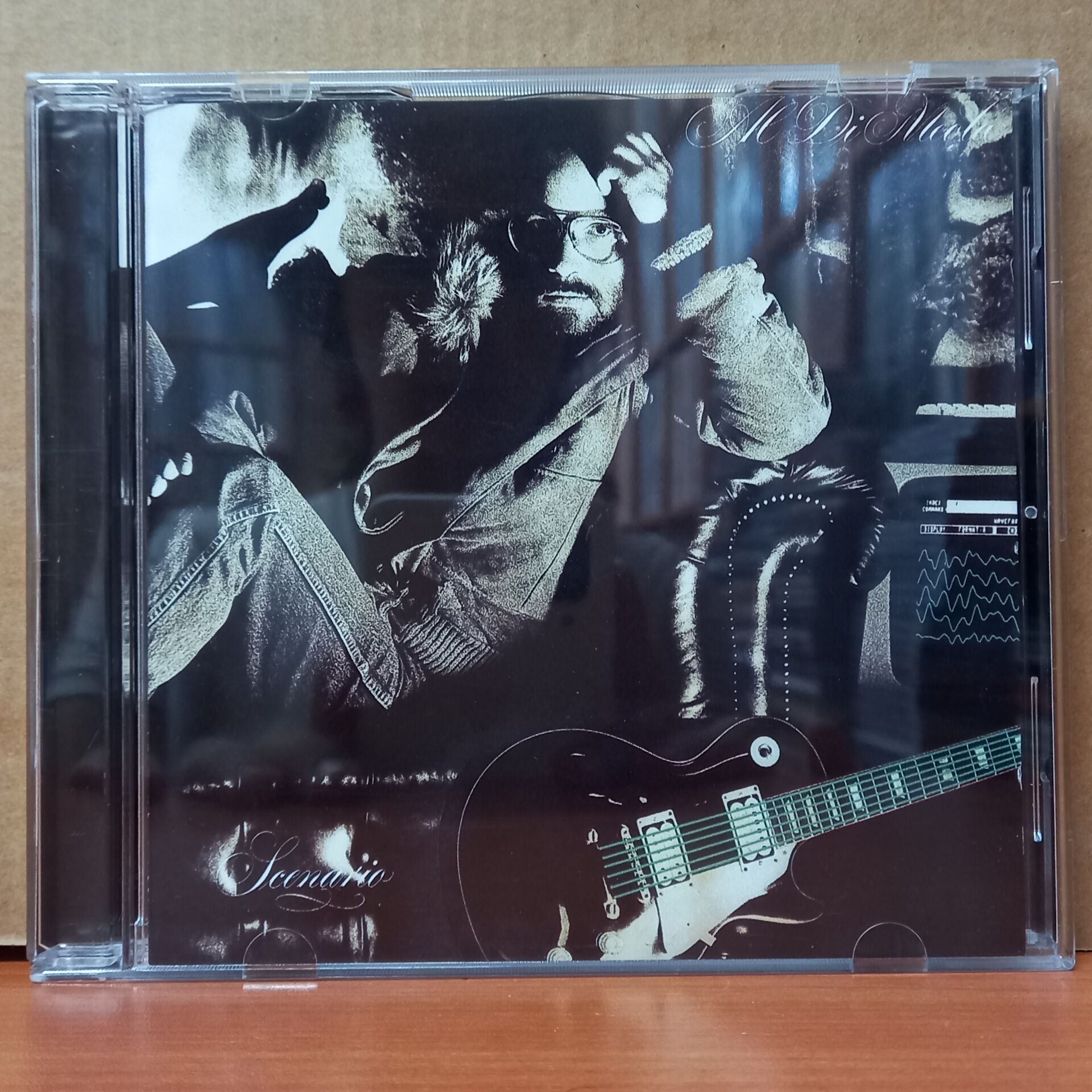 AL DI MEOLA – SCENARIO (1983) - CD 2.EL