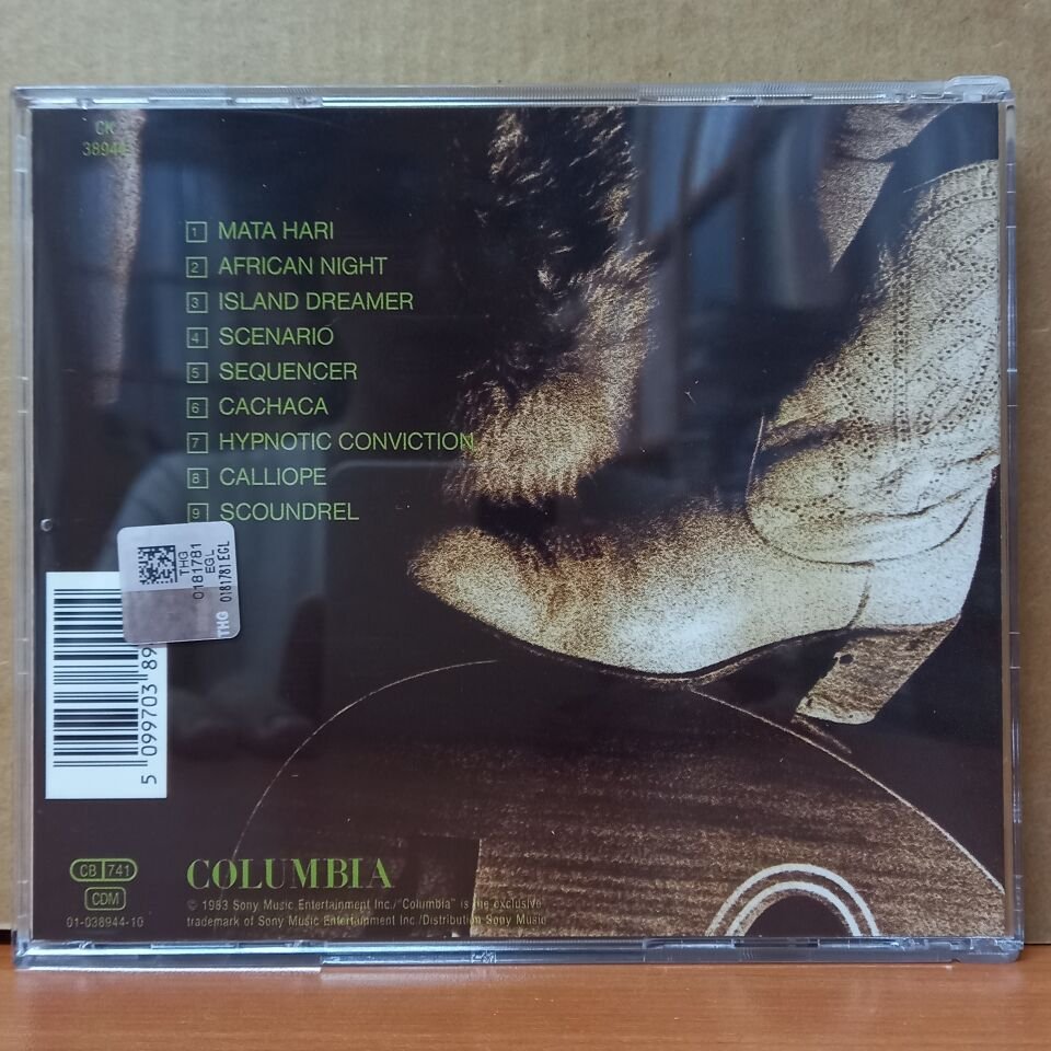 AL DI MEOLA – SCENARIO (1983) - CD 2.EL