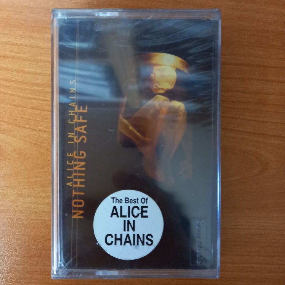 ALICE IN CHAINS - NOTHING SAFE (1999) - KASET SIFIR