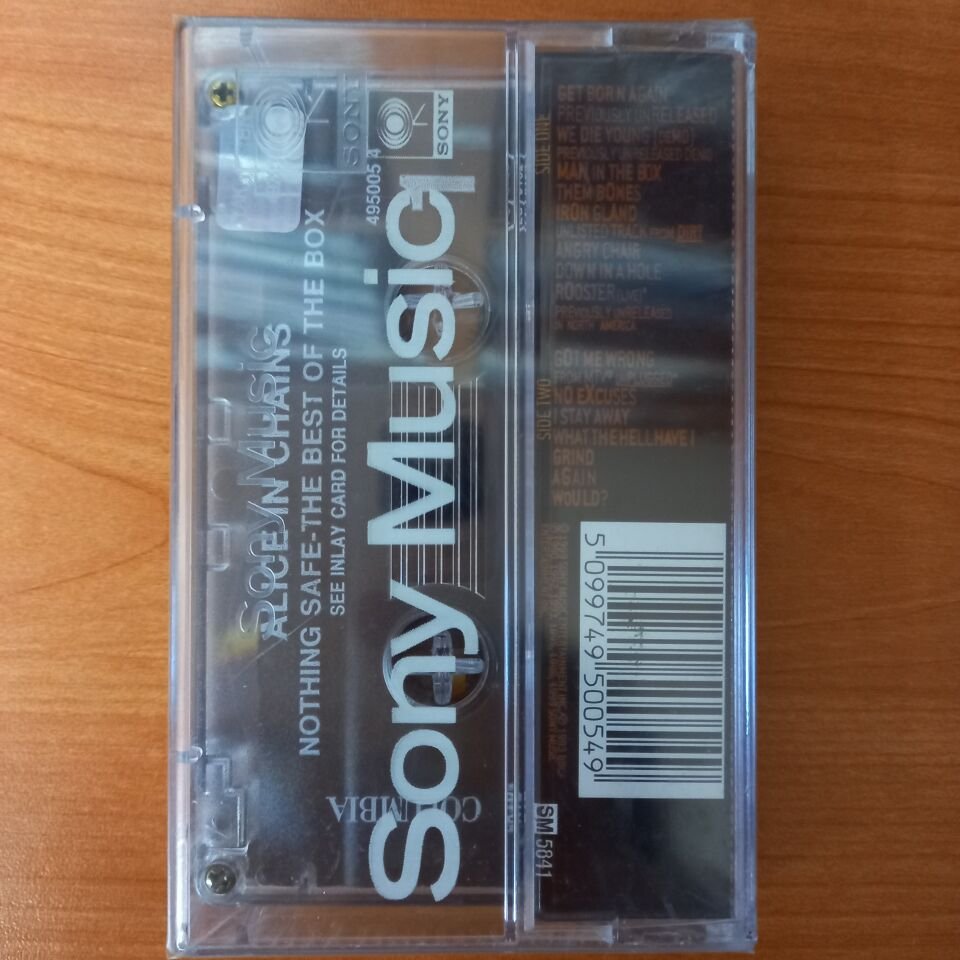ALICE IN CHAINS - NOTHING SAFE (1999) - KASET SIFIR