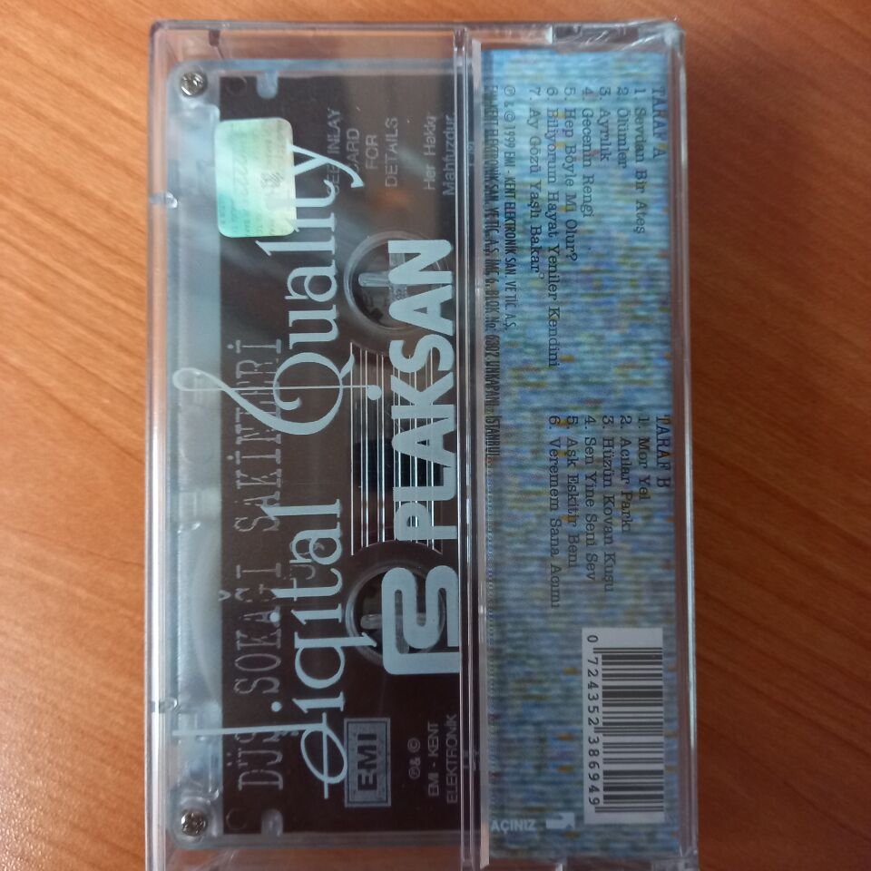DÜŞ SOKAĞI SAKİNLERİ - ÜÇ (1999) - KASET SIFIR