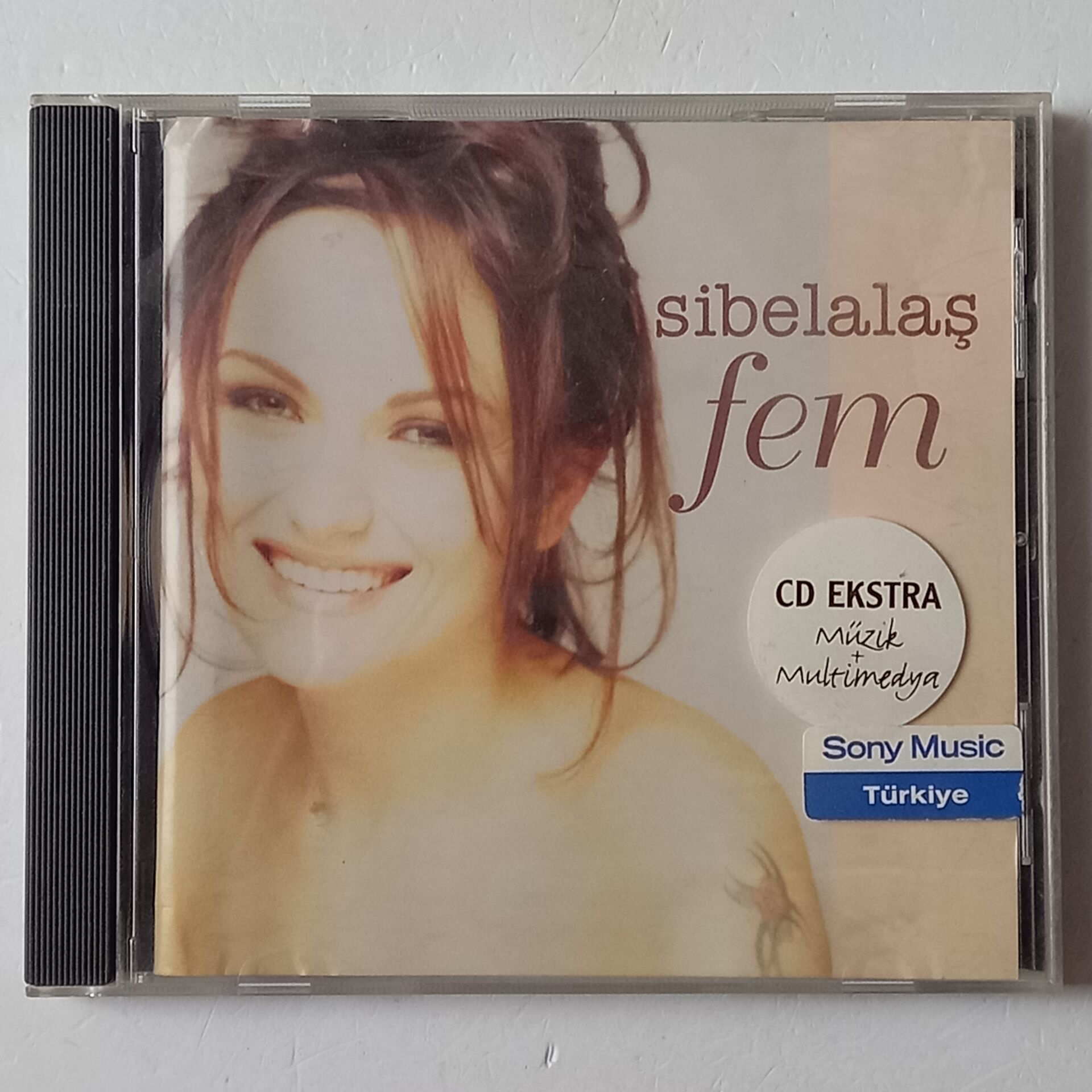 SİBELALAŞ – FEM (1996) - CD 2.EL