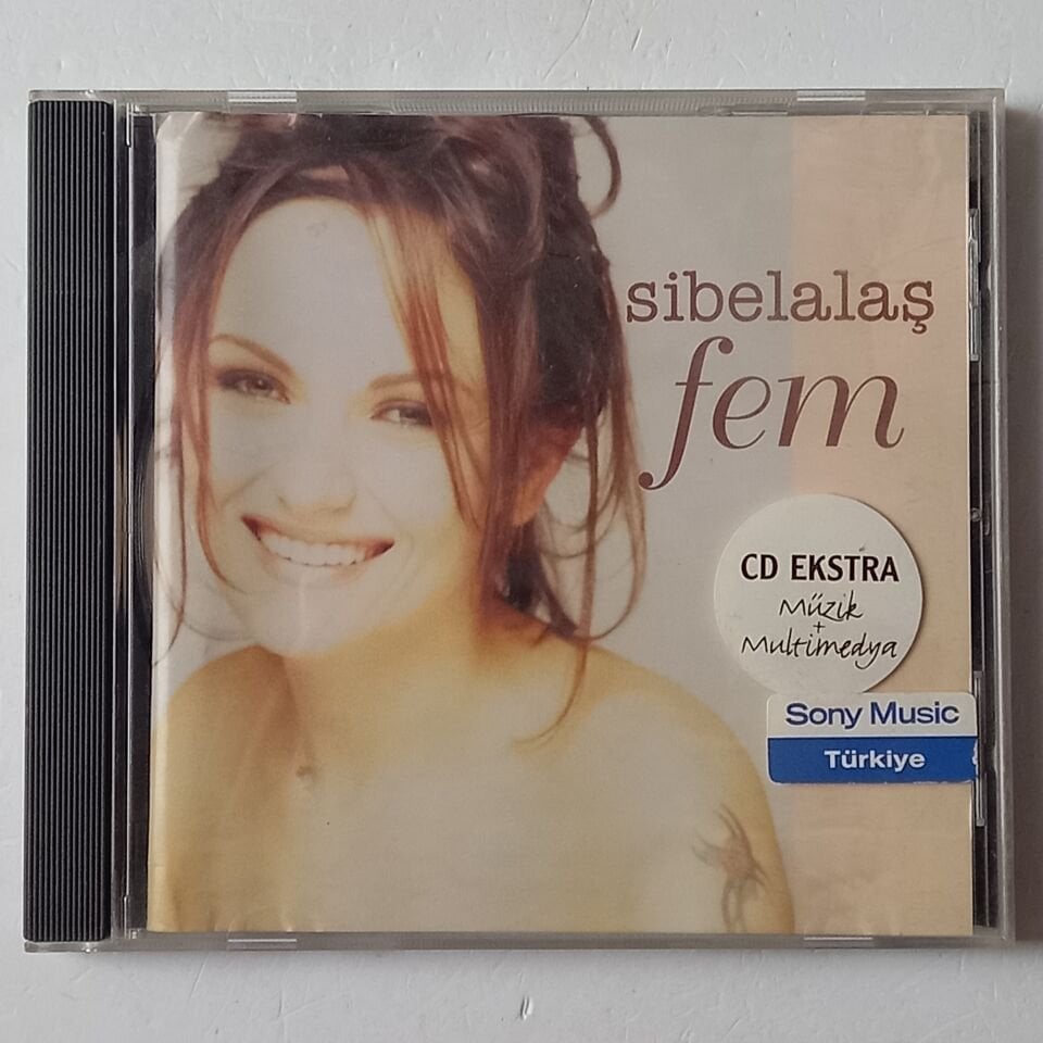 SİBELALAŞ – FEM (1996) - CD 2.EL