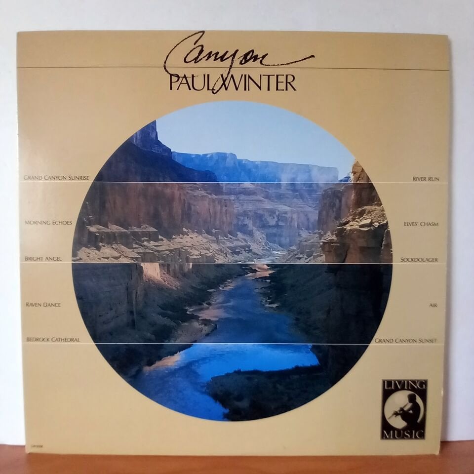 PAUL WINTER – CANYON (1985) - LP 2.EL PLAK