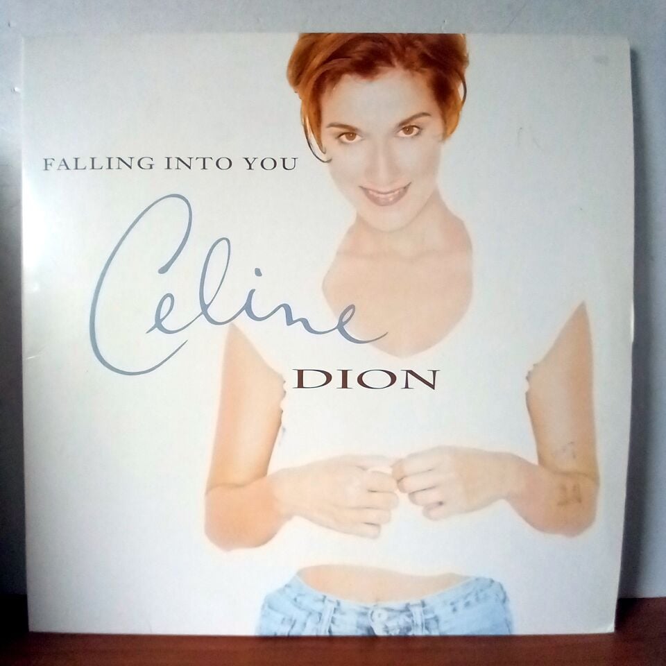 CELINE DION – FALLING INTO YOU (2018) - 2LP 2.EL PLAK