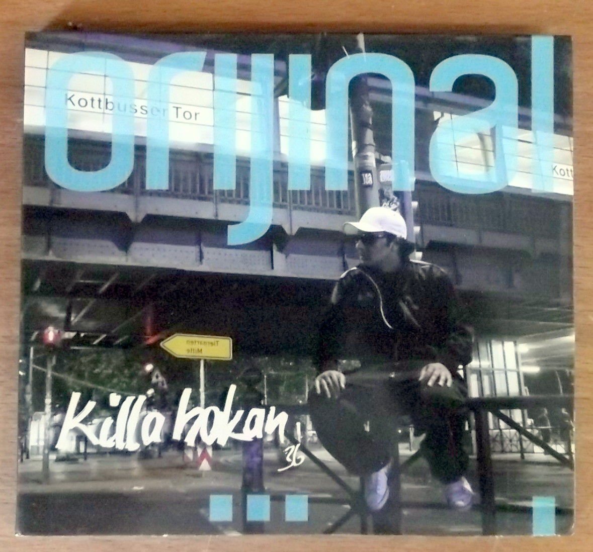 KİLLA HAKAN - ORJINAL CD 2.EL