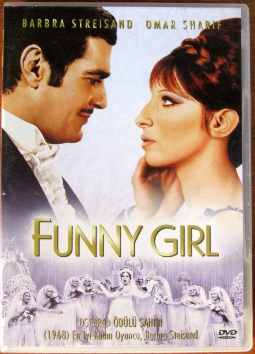FUNNY GIRL - BARBRA STREISAND - OMAR SHARIF - DVD 2.EL