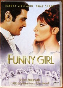 FUNNY GIRL - BARBRA STREISAND - OMAR SHARIF - DVD 2.EL