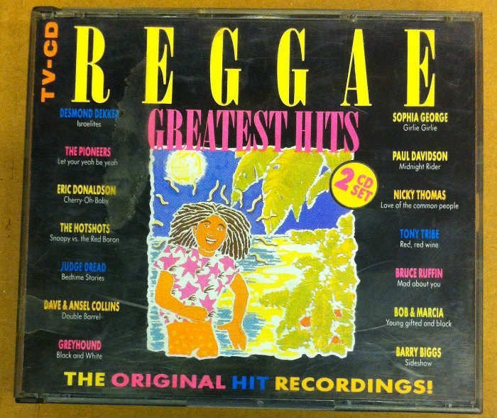 REGGAE GREATEST HITS 2CD 2.EL
