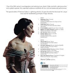 MARIA CALLAS - REMASTERED (2014) - LP SIFIR