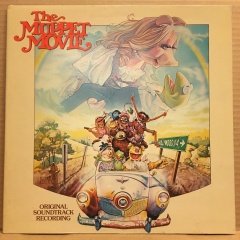 THE MUPPET MOVIE SOUNDTRACK (1979) PAUL WILLIAMS 2.EL PLAK