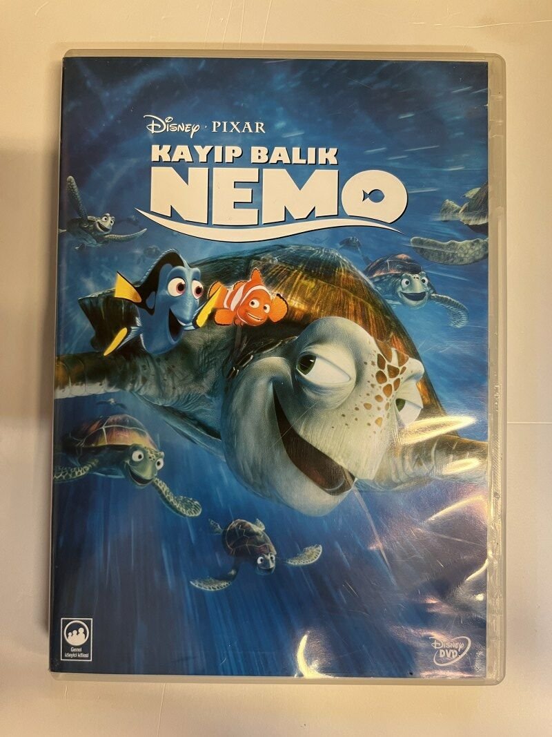 KAYIP BALIK NEMO - FINDING NEMO - WALT DISNEY & PIXAR ANİMASYON - DVD 2.EL