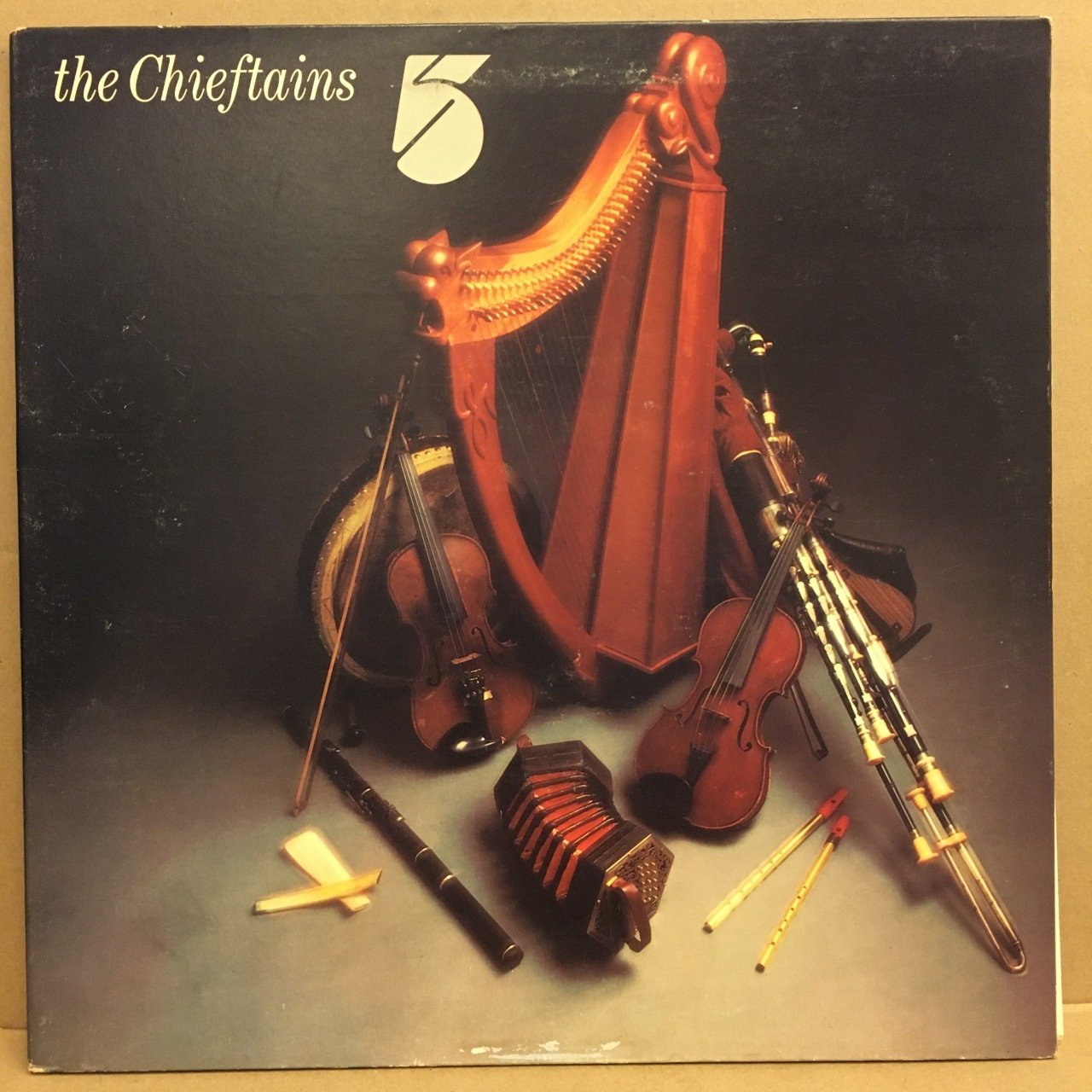 THE CHIEFTAINS - 5 (CELT, IRISH) 1975 2.EL PLAK