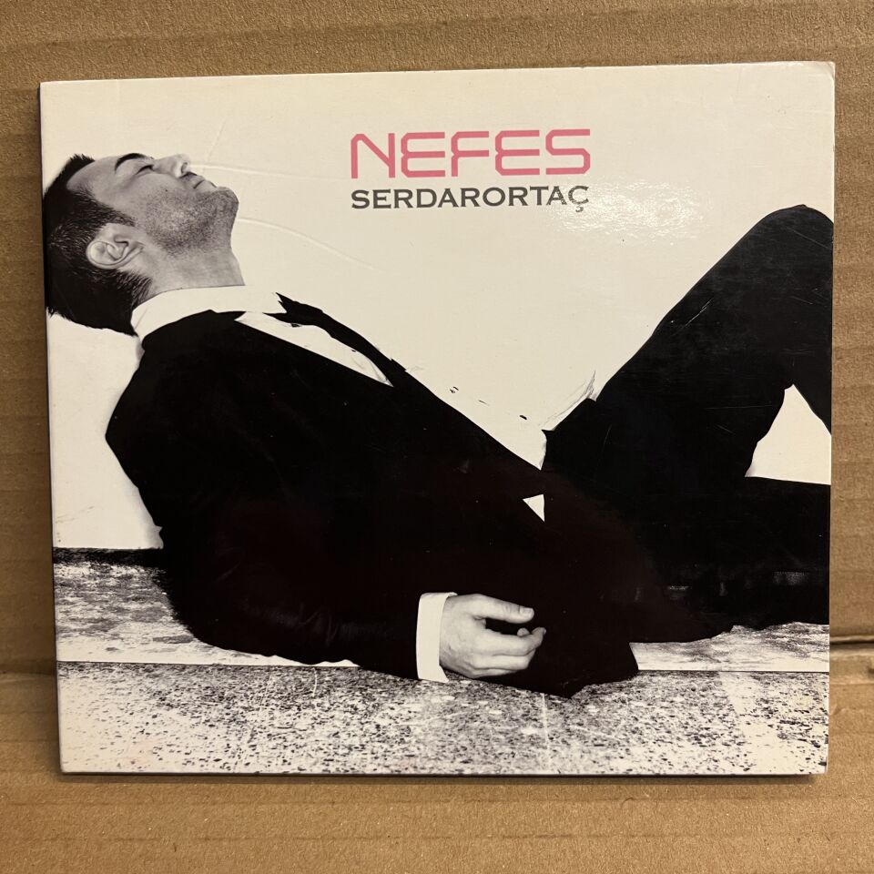 SERDAR ORTAÇ - NEFES (2008) CD DIGIPAK 2.EL