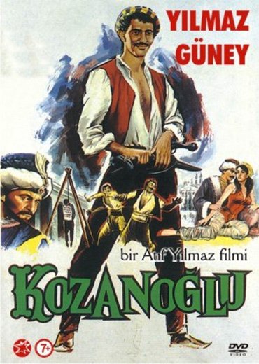 KOZANOĞLU - YILMAZ GÜNEY - SUNA KESKİN - ATIF YILMAZ - DVD 2.EL