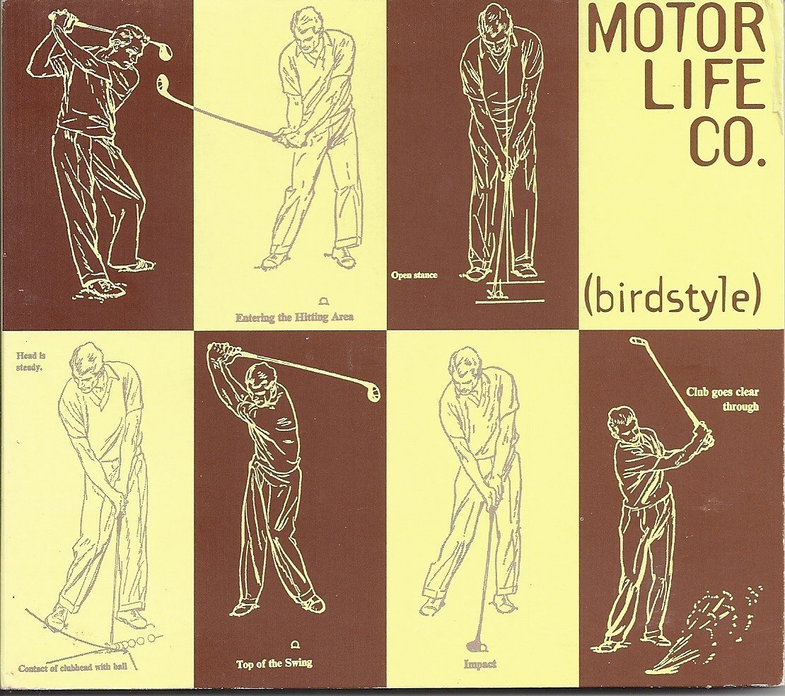 MOTOR LIFE CO. - BIRDSTYLE (1998) - CD DIGIPACK ALTERNATIVE ROCK 2.EL