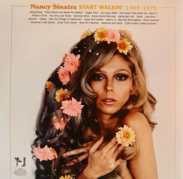 NANCY SINATRA - START WALKIN' 1965-1976 (2021) - 2LP COMPILATION GATEFOLD SIFIR PLAK