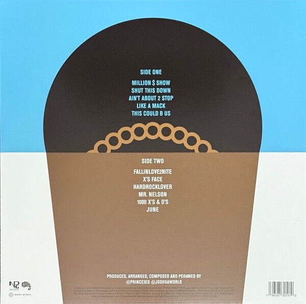 PRINCE - HIT N RUN PHASE ONE (2015) featuring RITA ORA , JUDITH HILL , CURLY FRYZ - LP 2026 EDITION SIFIR PLAK