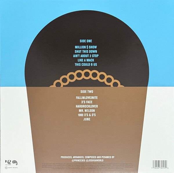 PRINCE - HIT N RUN PHASE ONE (2015) featuring RITA ORA , JUDITH HILL , CURLY FRYZ - LP 2026 EDITION SIFIR PLAK