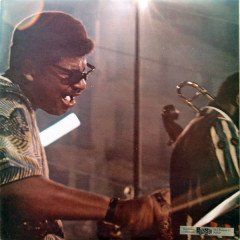 SUNNY MURRAY - HOMMAGE TO AFRICA (1970) - PLAK SIFIR