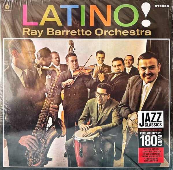 RAY BARRETTO ORCHESTRA – LATINO! (1963) - LP 2013 REMASTERED REISSUE LIMITED EDITION 180GR VINYL SIFIR PLAK