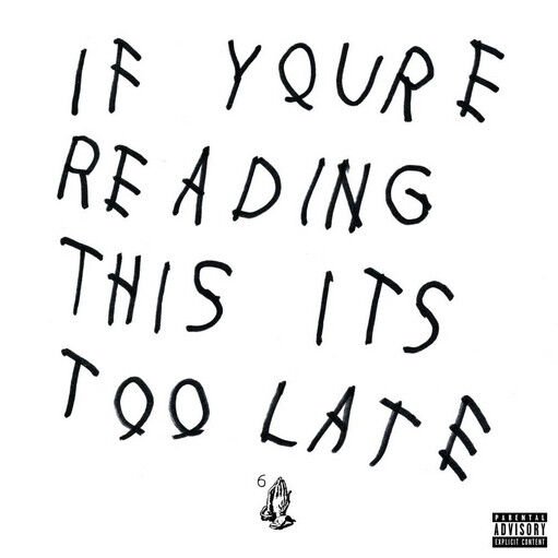 DRAKE – IF YOURE READING THIS ITS TOO LATE (2015) - CD JEWEL CASE AMBALAJINDA SIFIR