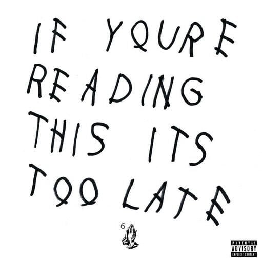 DRAKE – IF YOURE READING THIS ITS TOO LATE (2015) - CD JEWEL CASE AMBALAJINDA SIFIR