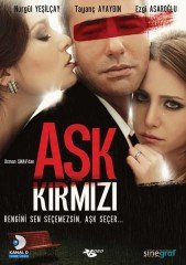 AŞK KIRMIZI - NURGÜL YEŞİLÇAY - TAYANÇ AYAYDIN - OSMAN SINAV - DVD SIFIR