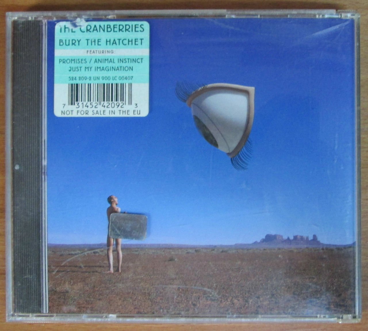 THE CRANBERRIES - BURY THE HATCHET - CD 2.EL