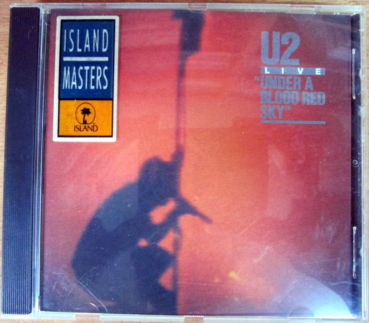 U2 - LIVE UNDER A BLOOD RED SKY - CD 2.EL