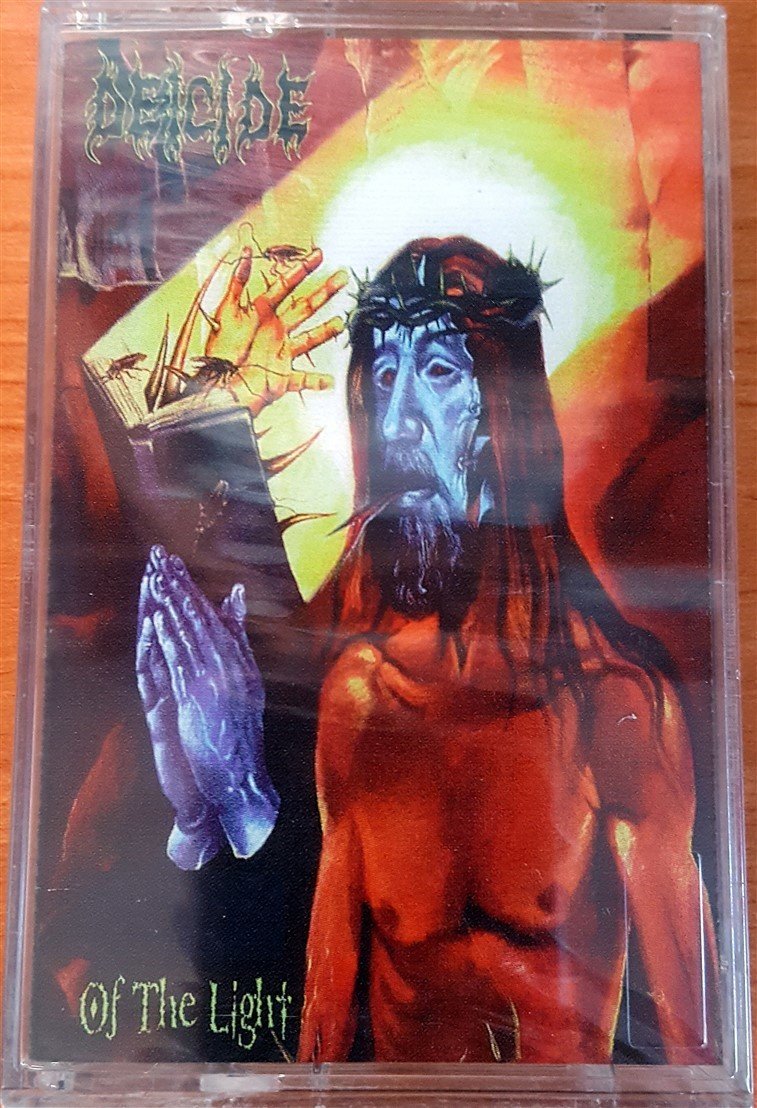 DEICIDE - SERPENTS OF THE LIGHT (1997) HADES CASSETTE MADE IN TURKEY ''NEW''
