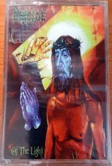 DEICIDE - SERPENTS OF THE LIGHT (1997) HADES CASSETTE MADE IN TURKEY ''NEW''