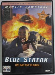 BLUE STREAK - MARTIN LAWRENCE - DVD 2.EL