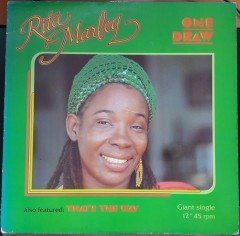 RITA MARLEY - ONE DRAW (1981) - 12'' MAXI SINGLE PLAK 2.EL
