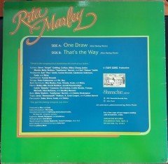 RITA MARLEY - ONE DRAW (1981) - 12'' MAXI SINGLE PLAK 2.EL