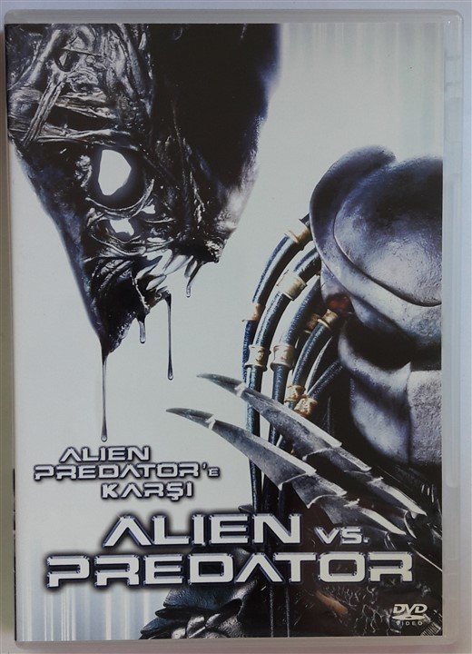 ALIEN PREDATOR'E KARŞI - ALIEN VS. PREDATOR (2004) - PAUL W.S. ANDERSON - DVD 2.EL