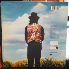 ZUCCHERO FEAT. ERIC CLAPTON - WONDERFUL WORLD (1990) - 12'' MAXI SINGLE PLAK 2.EL