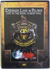 EMERSON, LAKE & PALMER - LIVE AT THE ROYAL ALBERT HALL - DVD 2.EL