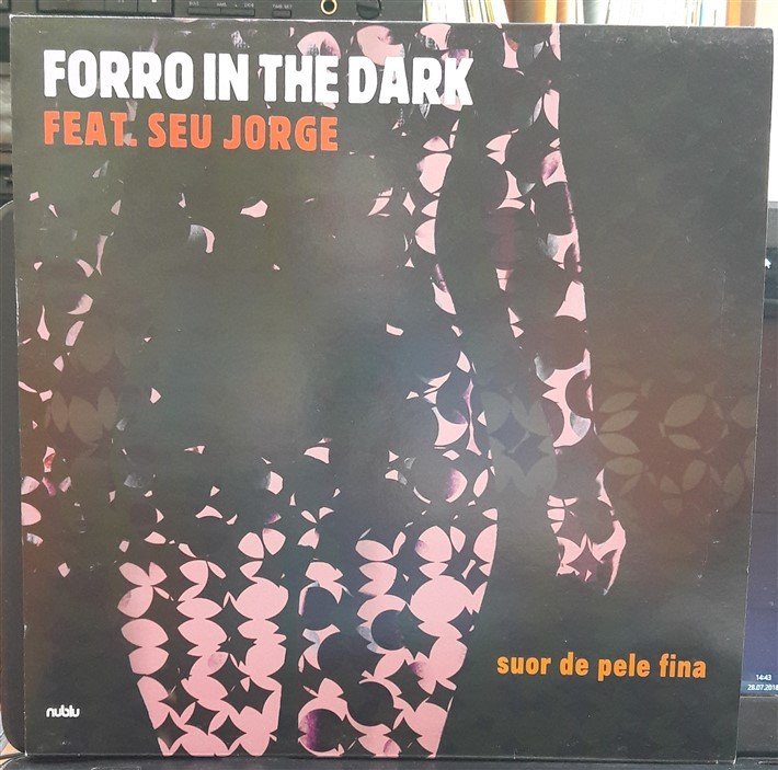 FORRO IN THE DARK FEAT. SEU JORGE - SUOR DE PELE FINA (2006) - 12'' MAXI SINGLE VINYL PLAK 2.EL