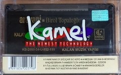BİROL TOPALOĞLU - ARAVANİ / TRADITIONAL LAZ MUSIC (2000) KALAN MÜZİK KASET SIFIR