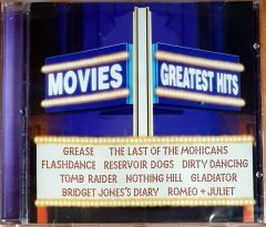 MOVIES GREATEST HITS / GREASE, THE LAST OF THE MOHICANS, FLASHDANCE, RESERVOIR DOGS, DIRTY DANCING, TOMB RAIDER (2002) - CD 2.EL