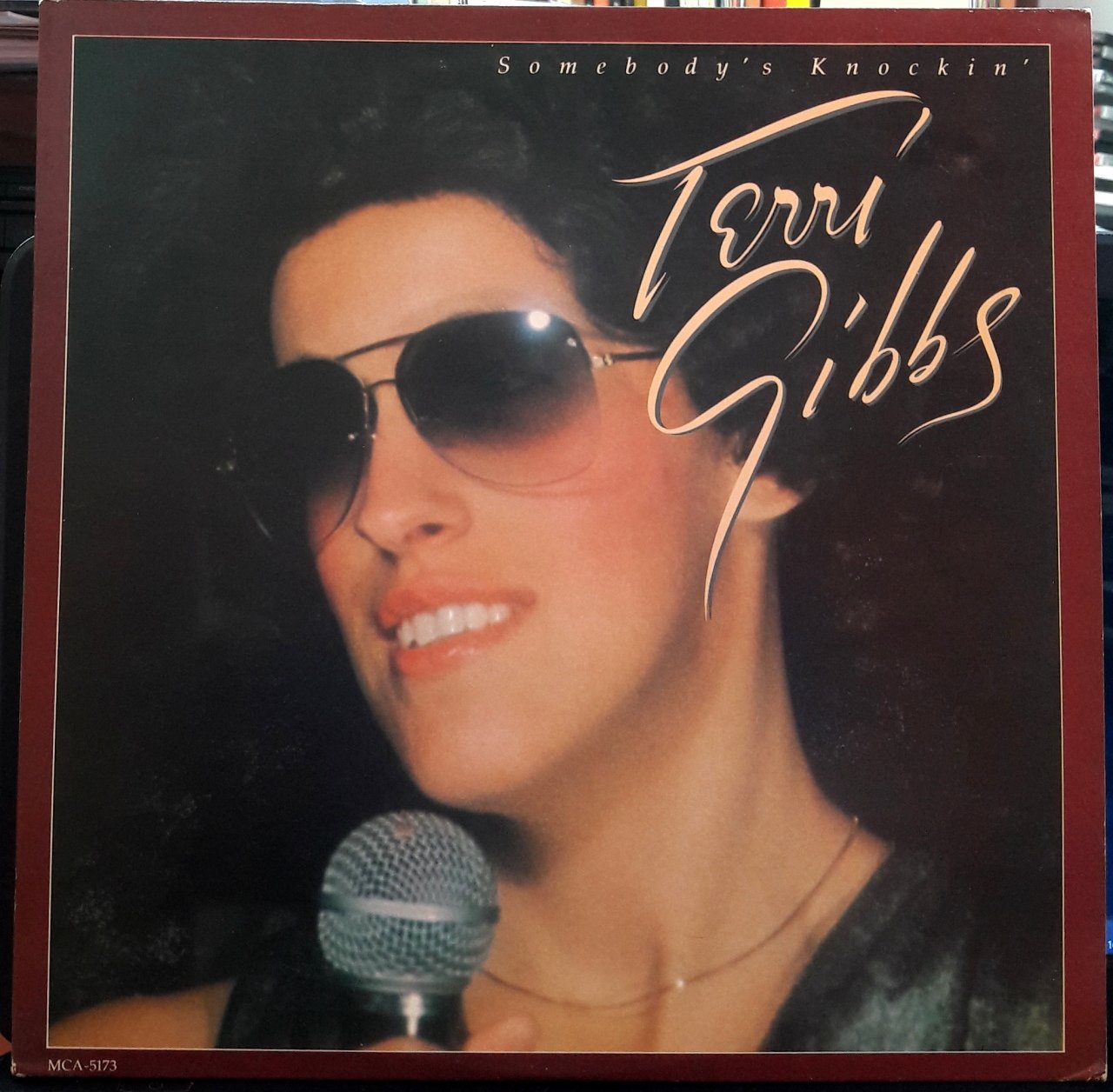 TERRI GIBBS - SOMEBODY'S KNOCKIN' (1981) - PLAK 2.EL